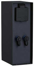 Paulmann 94700 - Външна колона RIO 2Z SCHUKO 230V IP44