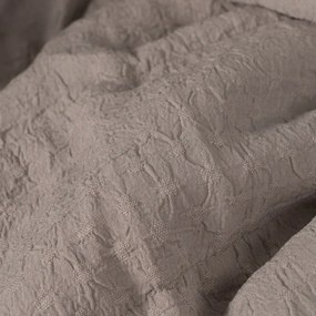 Кафяво-сиво капитонирано покривало за легло 180x260 cm – Ixia