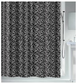 Завеса за душ 180x200 cm Lines – Spirella