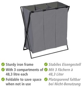 Кош за пране, 145 л Trio - Wenko