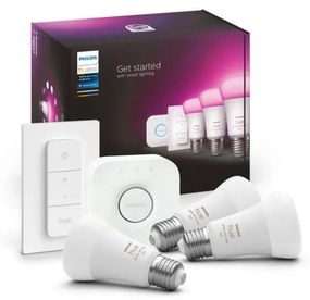 Стартов пакет Philips Hue WACA 3xE27/9W 2000-6500K + взаимосвързващо устройство