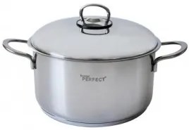 Иноксова тенджера 16x10см 2л HR- ANETT-EKO LINE-(3TTCLK0216025 /4TTCLK0216006)
