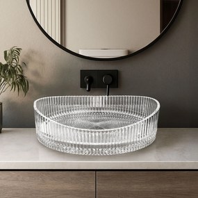 Умивалник за плот Rea Harper Transparent
