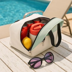 Кремава охлаждаща чанта 11 l Termo – Orion