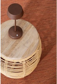 LED настолно затъмняващо се/с безжично зарядно външно осветително тяло с USB ø 11 cm Esprit – Bizzotto