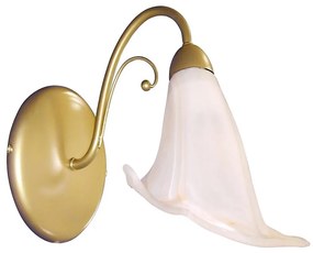 Стенно осветително тяло MARCELLO 1xE14/10W/230V, златно