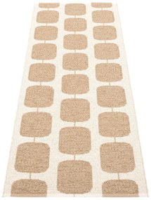 Бежова и кремава пътека за открито и закрито 70x200 cm Sten Light Nougat – Pappelina