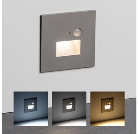 LED стълбищно осветително тяло със сензор за движение LED/1,5W/230V 3000/4000/6500K