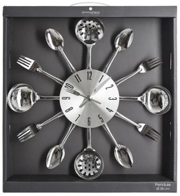 Стенен часовник atmosphera Utensil, Ø38 см, Метал