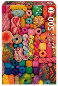 Пъзел, Educa, Прежди, 500 части