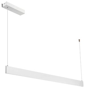 LED полилей на кабел LINEA LED/36W/230V 3000/4000/5700K CRI 90 бял