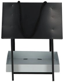 Антрацитно сива къщичка за птици - Esschert Design