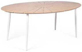 Градинска маса с плот от артдърво , 190 x 115 cm Marienlist - Bonami Selection