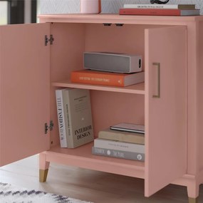 Розово шкафче 86x85x41 cm Westerleigh – CosmoLiving by Cosmopolitan