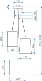 Лампа APP971-3cp