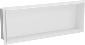 Mexen X-Wall-NR нишова полица без фланец 60 x 20 см, бяла - 1921602010