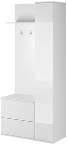 Мебели за антре Germa-White