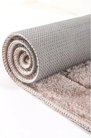 Кафяви килими за баня в комплект 2 бр. 50x80 cm Kareli – Foutastic