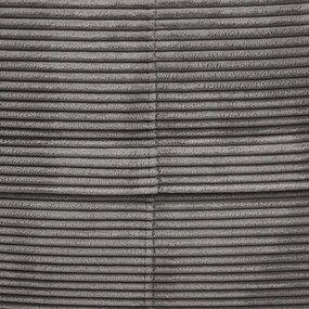 Пуф от рипсено кадифе в цвят горчица Roll 190 – SLOWDOWN