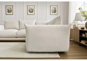 Кремав ъглов диван Ernest – Bobochic Paris