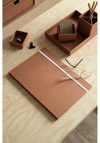 Картонен органайзер за докумнети Paulina Restore Paper Laminate A4 – Bigso