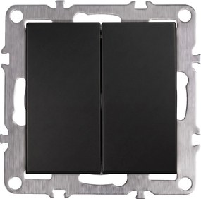 Двоен Ключ OSTE JNH007-W BLACK