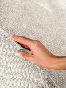 Кремав ръчно изработен кръгъл килим със смес от вълна ø 160 cm Kari Organic – Villeroy&amp;Boch