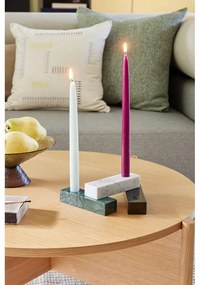 Каменен свещник Brick – Hübsch