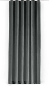 Тъмносива затъмняваща завеса 265x270 cm Velto – Filumi