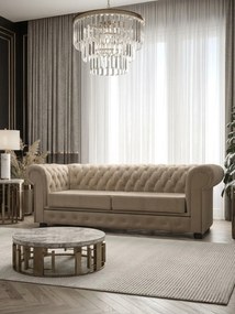Разтегателен диван Country Max-Ekrou-With bed
