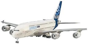 Revell - Сглобяем модел - Пътнически самолет - Еърбъс А380 R04218