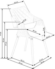 Стол Carlo-Fusiko-Gkri