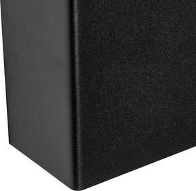 Интелигентна стенна лампа черна 10 см с 2 WiFi G9 - Otan