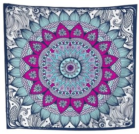 Гоблен 140x140 cm Blue Dreamcatcher – Really Nice Things