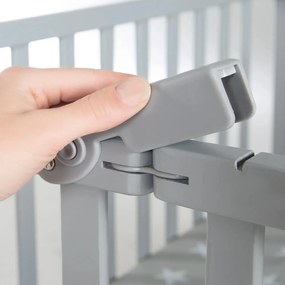 Сива кошара за игра 100x75 cm - Roba