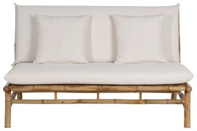 Бял диван 135 cm Bamboo – Ixia