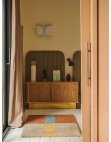 Ръчно изработен вълнен килим 80x140 cm Chroma Cinnamon – Lorena Canals