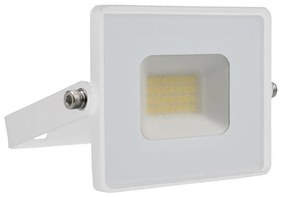 LED Прожектор LED/20W/230V 6500K IP65 бял