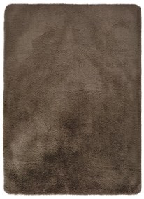 Кафяв килим Алпака Liso, 160 x 230 cm - Universal