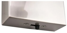 LED прожектор в черен и сребрист цвят 20,5x10 cm Ikaris – Trio Select