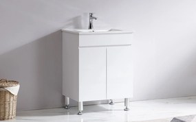 PVC долен шкаф за баня с мивка Ваная 2