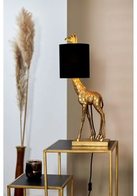 Настолна лампа в черно-бронзов цвят (височина 61 cm) Giraffe - Light &amp; Living