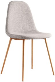 Кухненски стол Minka-Бежово (4) парчета