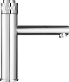 Mexen Diamond мивка, хром - 71500-00