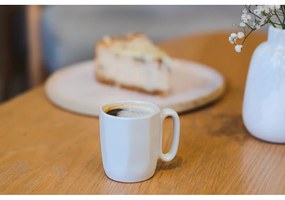 Бели глинени чаши за еспресо в комплект от 2 бр. 80 ml Fuori – Vialli Design