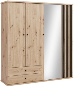 Гардероб Cali 4-врати