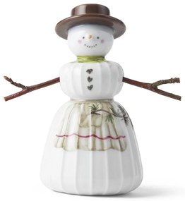 Порцеланова Коледна фигурка (височина 9 cm) Hammershøi Snowwife – Kähler Design