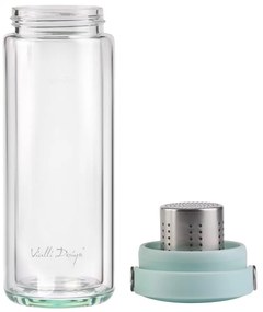 Стъклена бутилка мента 350 ml Fuori – Vialli Design