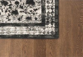 Антрацитен вълнен килим 200x300 cm Agnus Classic – Agnella