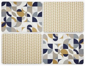 Постелки и подложки в комплект от 8 бр. Bauhaus – Cooksmart ®